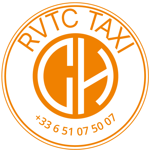 Rvtc Driver Taxis Vtc Saint Tropez Logo